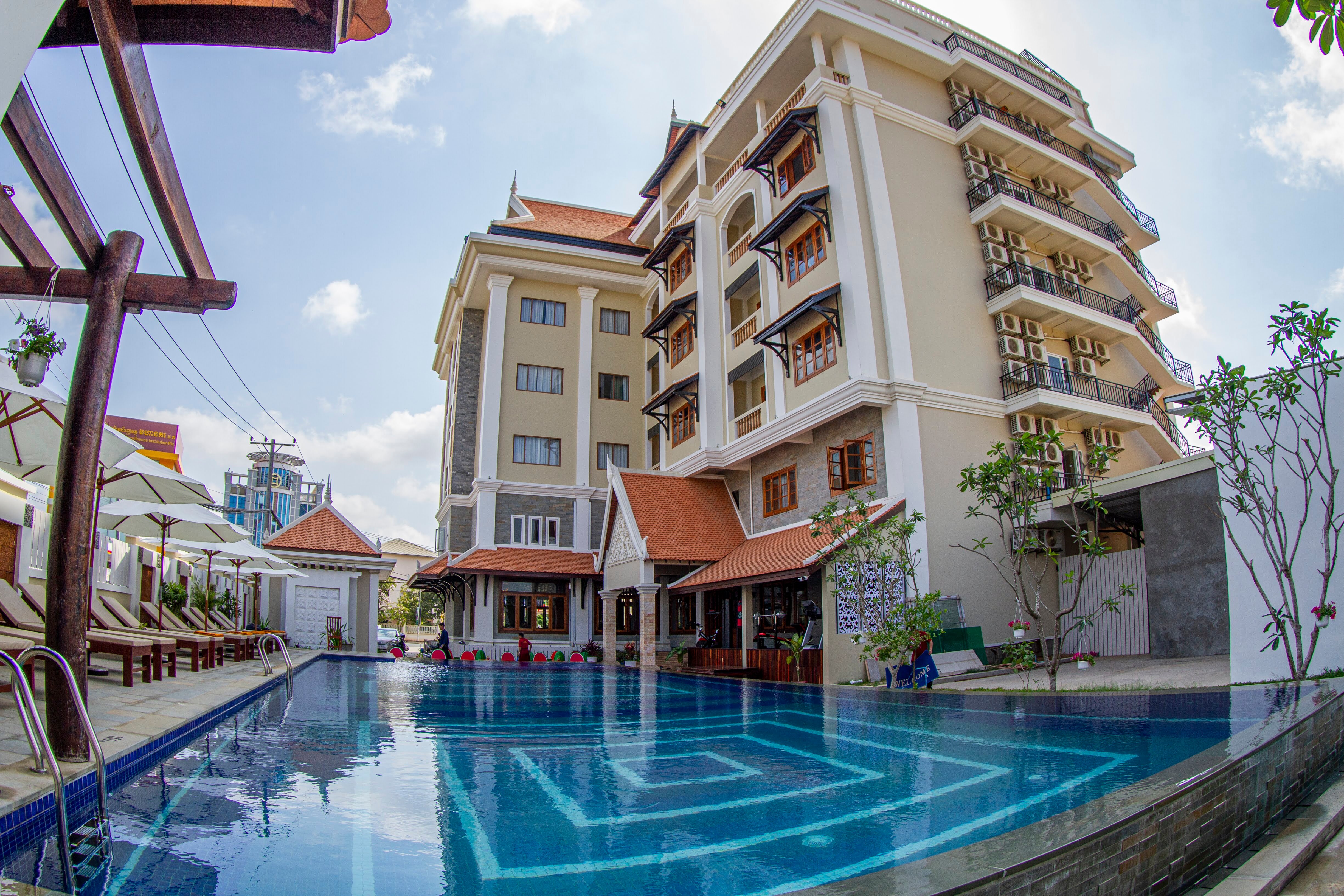 Kampong Thom Palace Hotel-官方