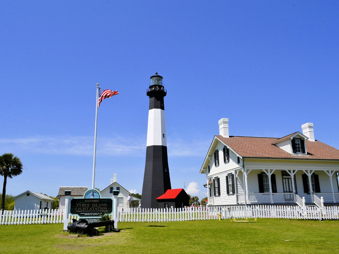 Tybee Island Light Station And Museum景点图片