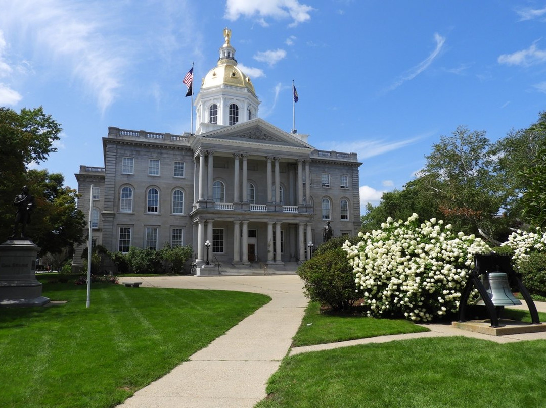 New Hampshire State House-康科德必去景点