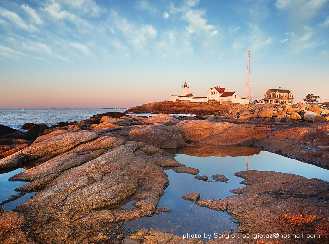 Eastern Point Lighthouse景点图片