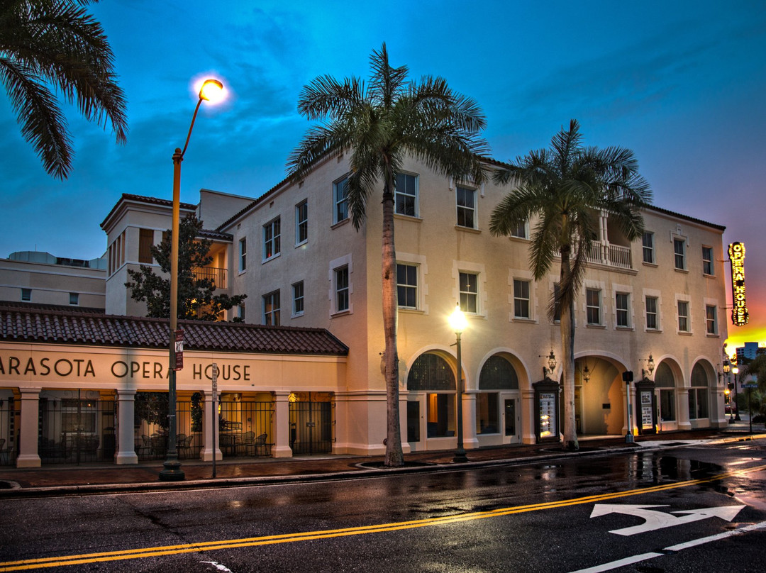 萨拉索塔旅游景点-Sarasota Opera