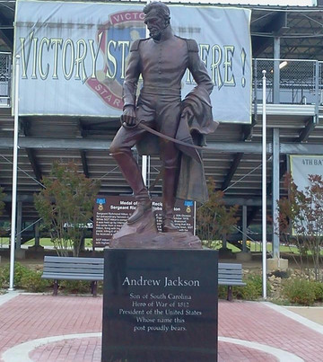Dentsville旅游景点-Statue of Andrew Jackson