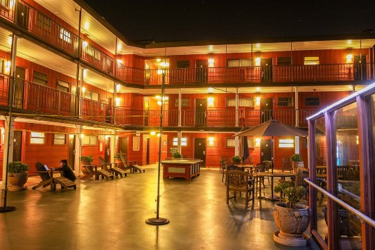 海豹岩旅馆-官方