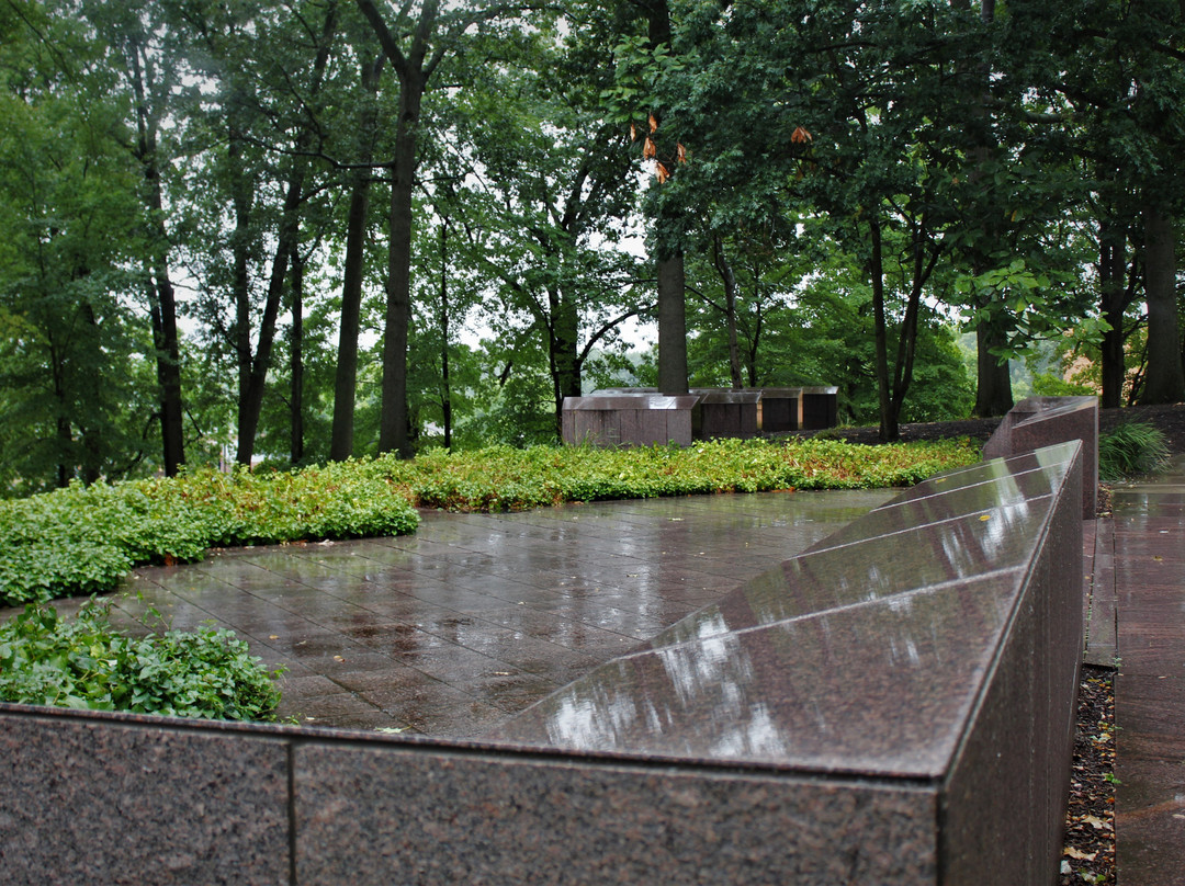 Kent State University May 4 Visitors Center-肯特必去景点