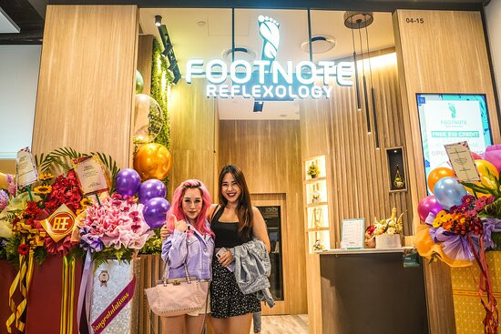 FootNote Reflexology-新加坡必去景点