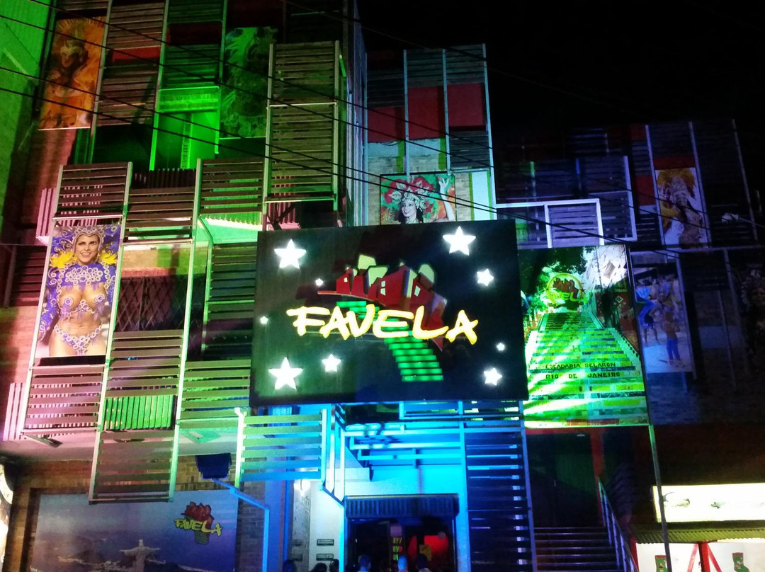 Favela Club-卡利必去景点