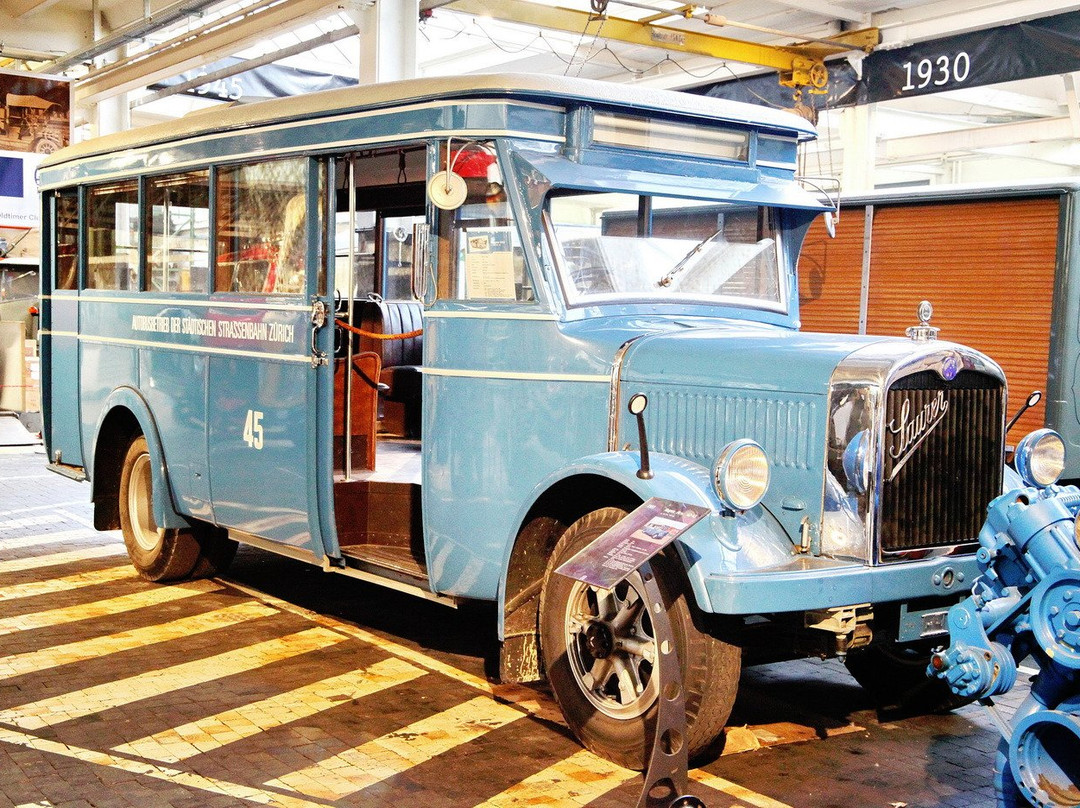 Canton of Thurgau旅游景点-Saurer Museum