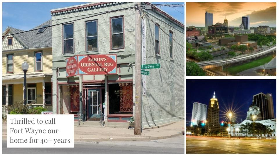 Aaron's Fine Rug Gallery-韦恩堡必去景点