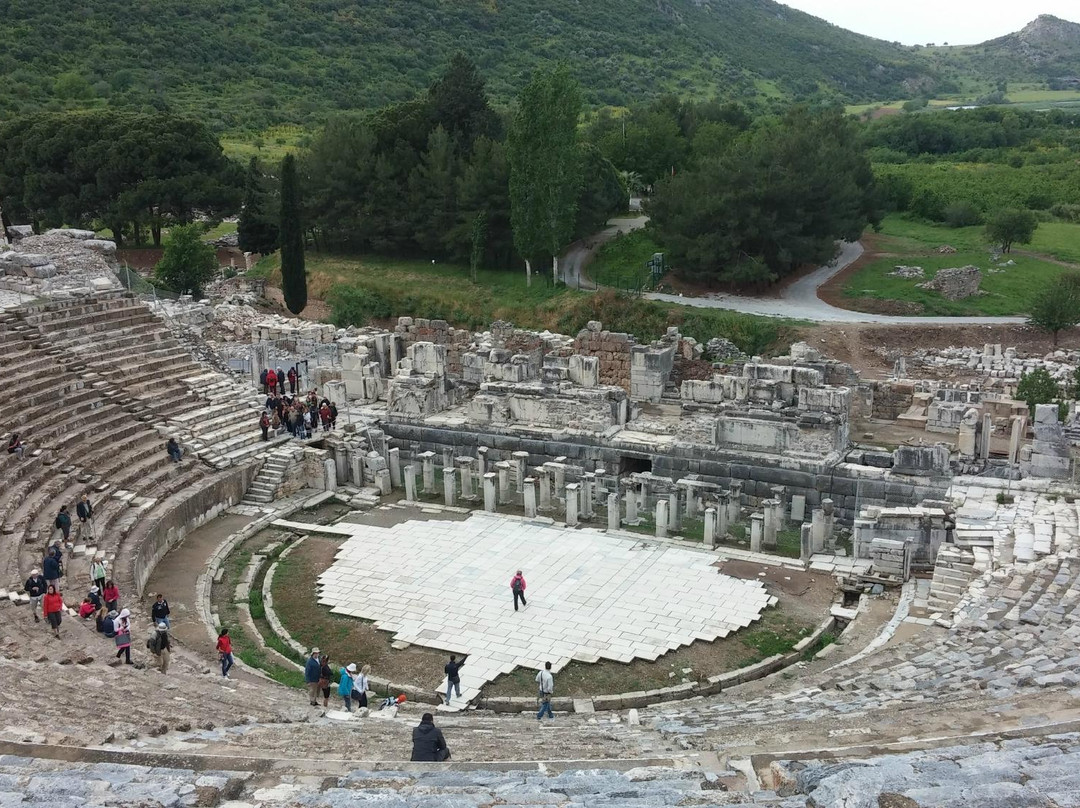 Efes Antik Kenti Tiyatrosu景点图片