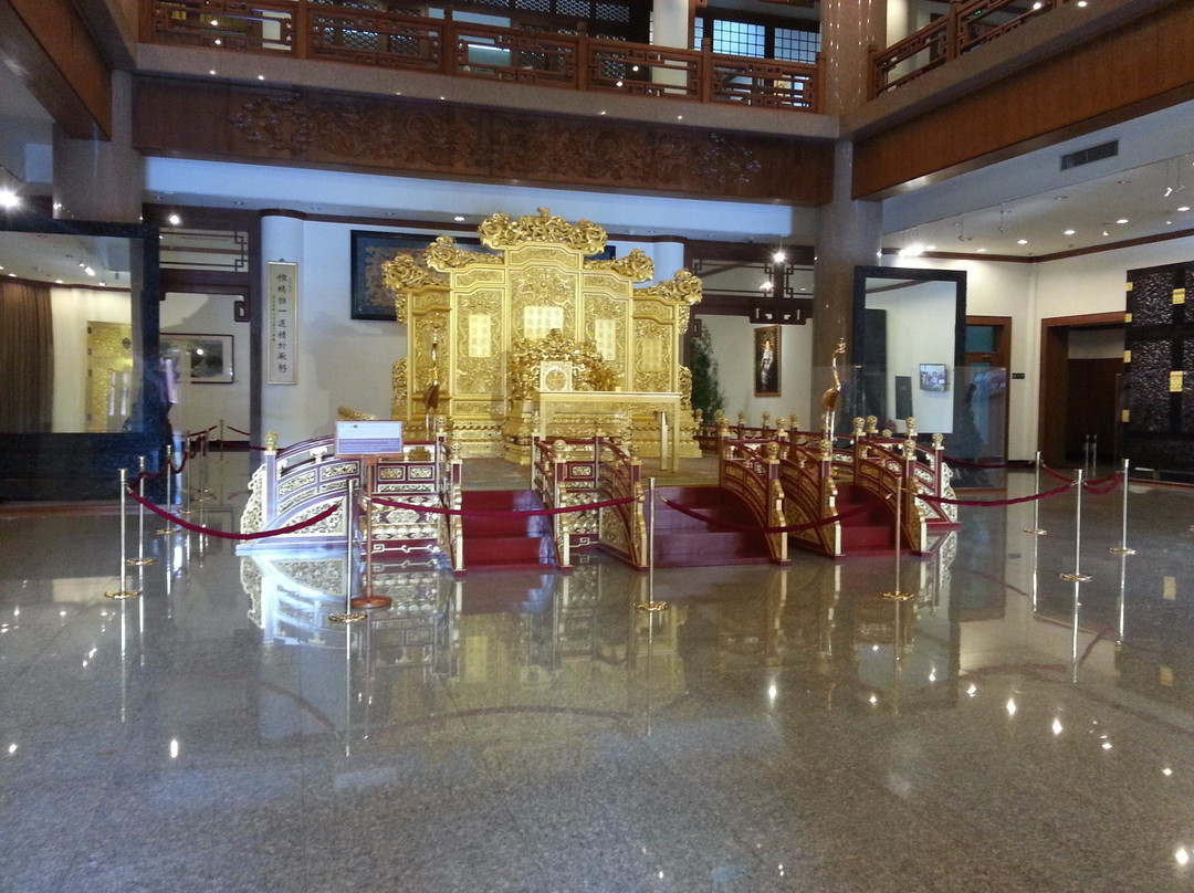 中国紫檀博物馆-北京市必去景点