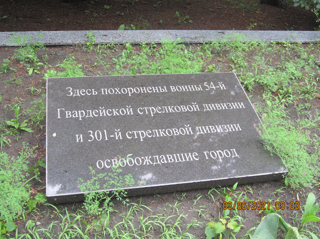 Central City Park Named After Vasiliy Dzharty