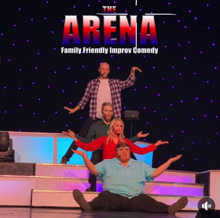 The Arena: Family Friendly Improv!景点图片