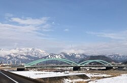 Katsuyama Bridge-胜山市必去景点
