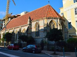 Saint John's's Anglican Church-芒通必去景点