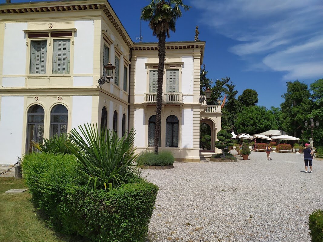 Hotel Villa Ducale-浴室