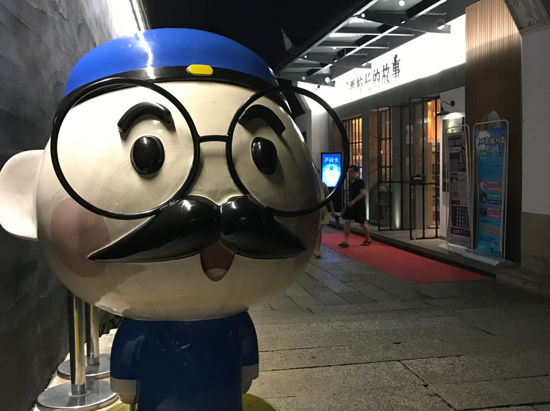 严复故居和墓