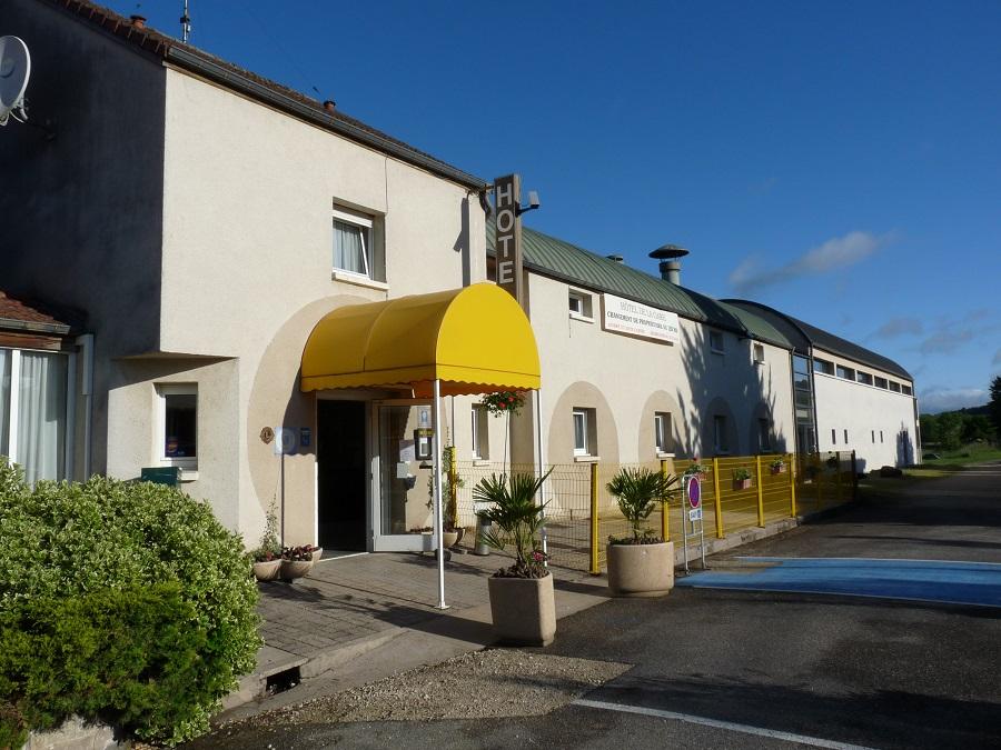 Hôtel De La Gare-官方