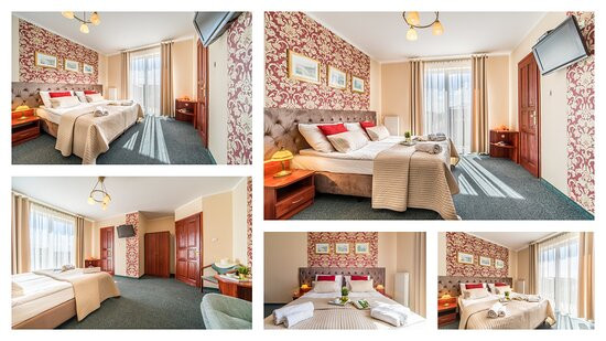 Willa Karmazynowa Przystań主图