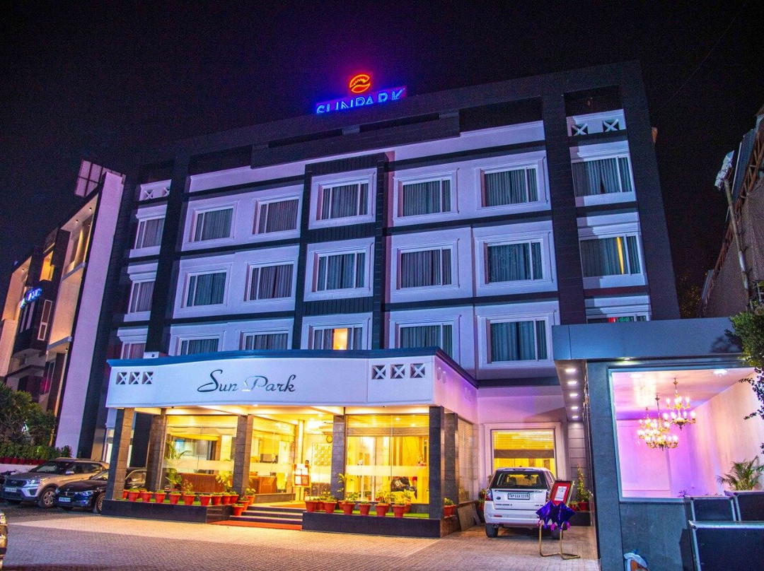 Sun Park Hotel & Banquet Zirakpur - Chandigarh主图