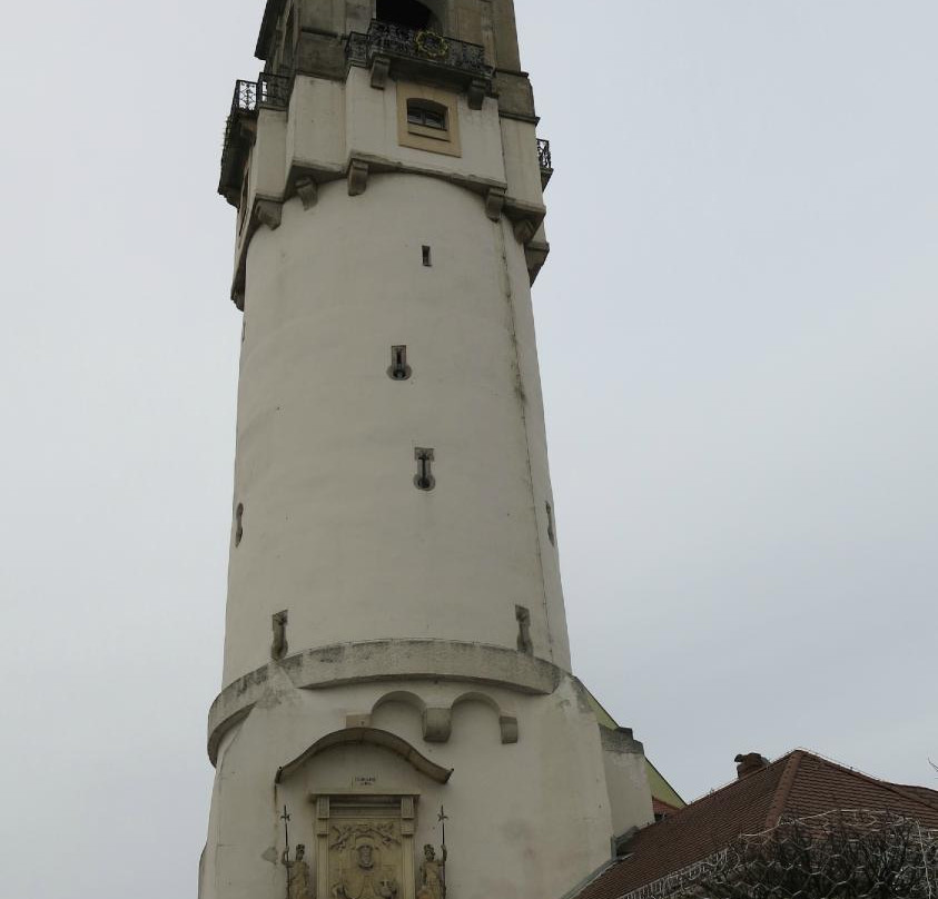 Leaning Tower of Bautzen / Reichenturm-Bautzen必去景点