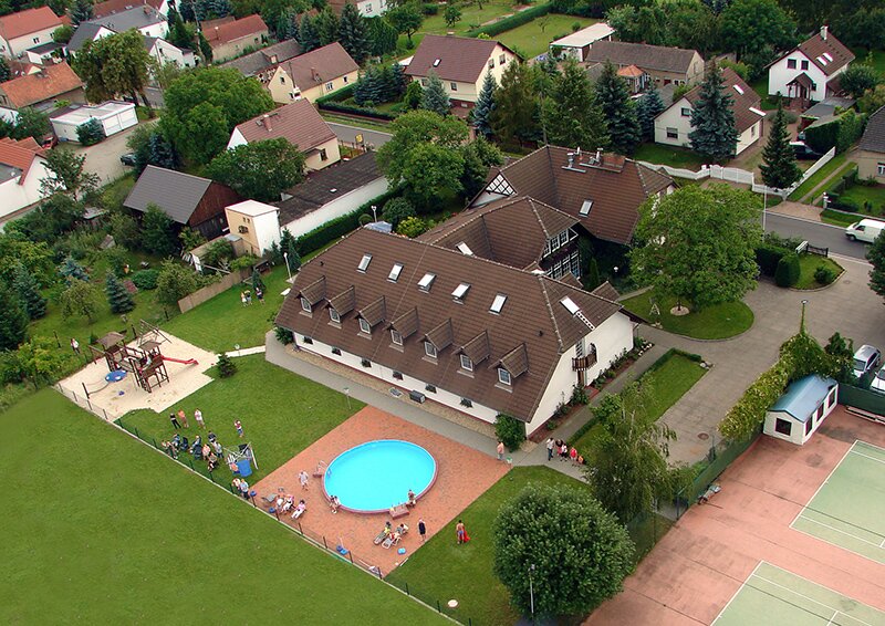 Ferien Hotel Spreewald-浴室