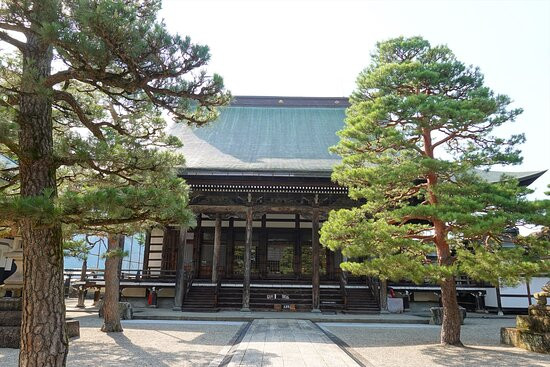 Shinshu Temple-飞弹市必去景点