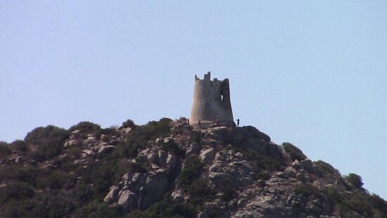 Torre di Porto Giunco-维拉西谬斯必去景点