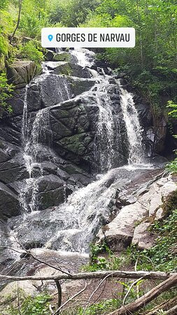 Gorges de Narvau-Lormes必去景点