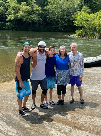 Bigfoot Ocoee Outfitters Whitewater Rafting-Benton必去景点