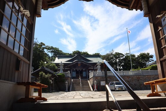 Iwaya Shrine-淡路市必去景点