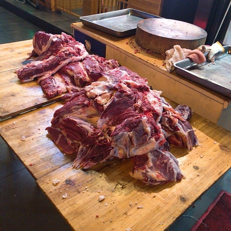 鸿羊居热气涮羊肉