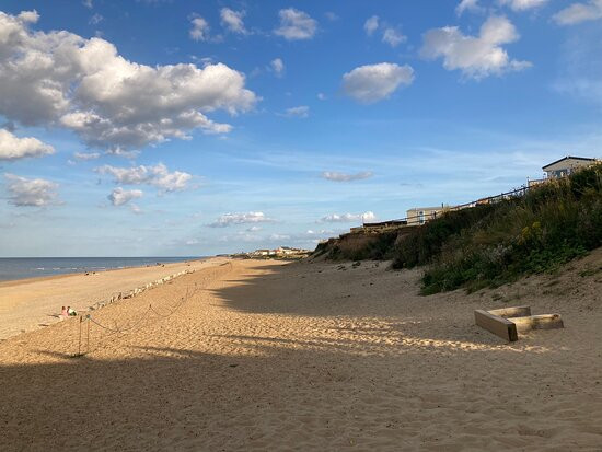 Bacton Beach-Bacton必去景点