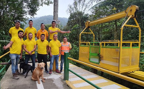 Tarabita y Santuario de Cascadas Mindo景点图片