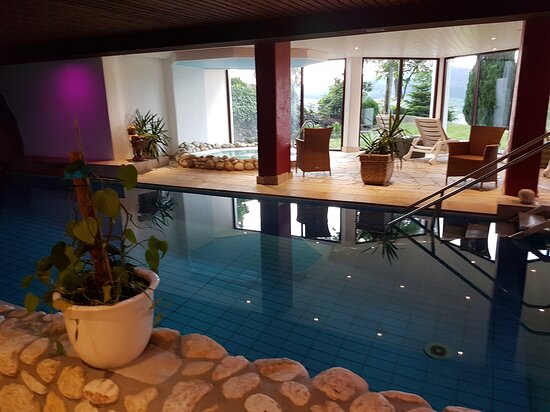 Berghotel Habbel-泳池