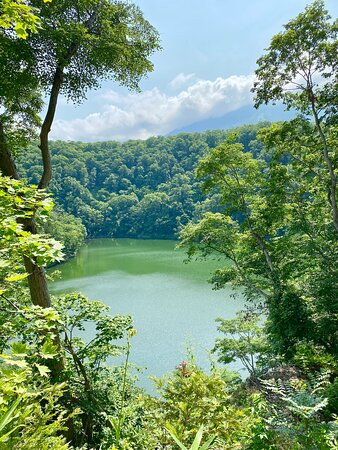 Lake Hangetsu Nature Park-俱知安町必去景点