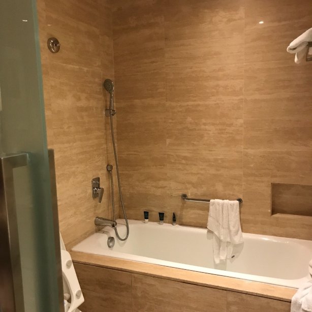 扬州恒力臻选酒店-浴室