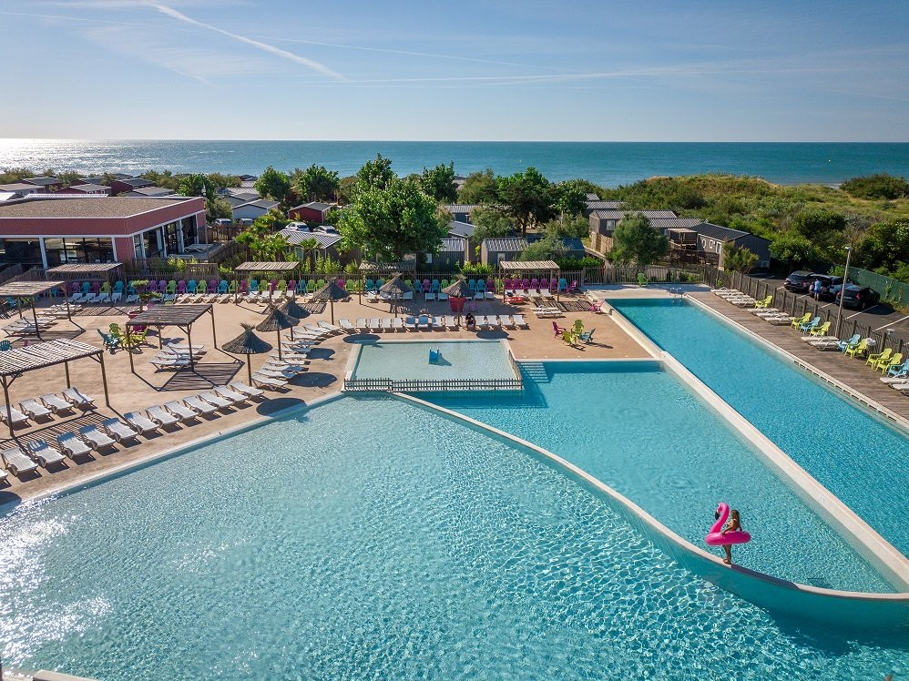 Les Mediterranees - Camping Beach Garden