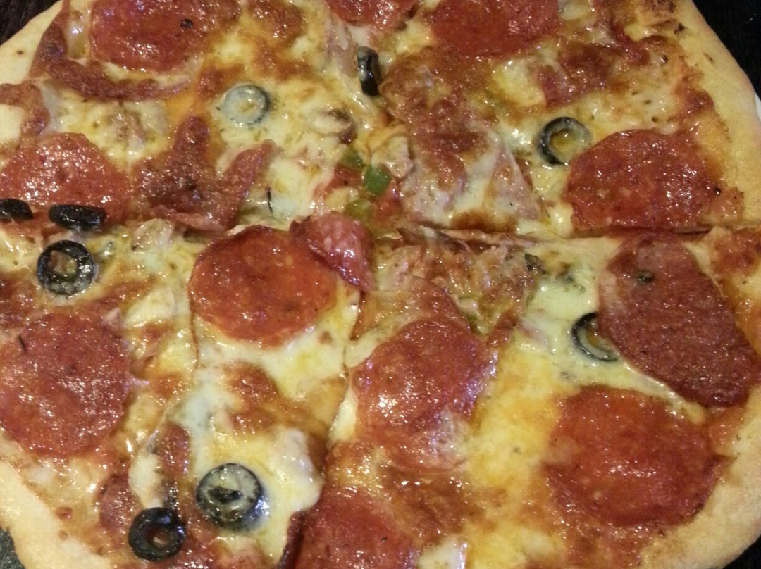 ZhanDian Pizza LanSe GangWan
