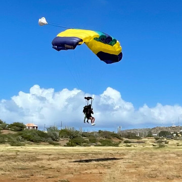 Skydive Curacao-威廉斯塔德必去景点