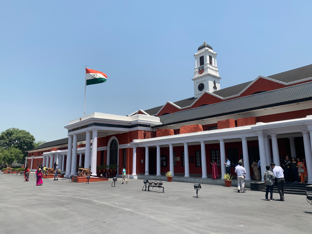 Chetwoode Hall (Indian Military Academy)景点图片