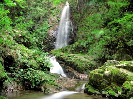 Hossawa Falls-桧原村必去景点