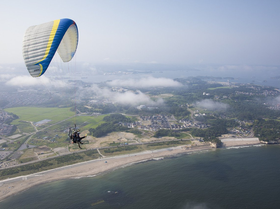 Matsushima Paragliding景点图片