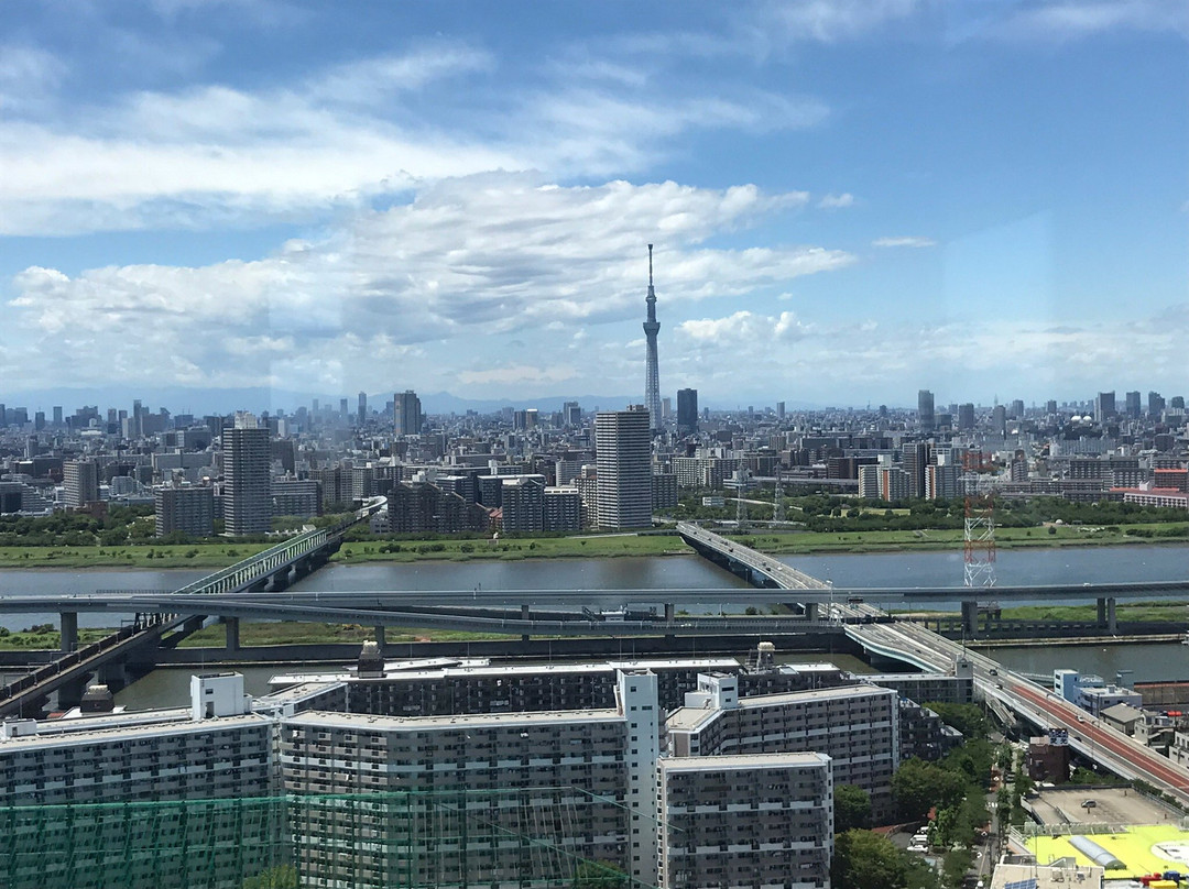 江戸川区旅游景点-Tower Hall Funabori