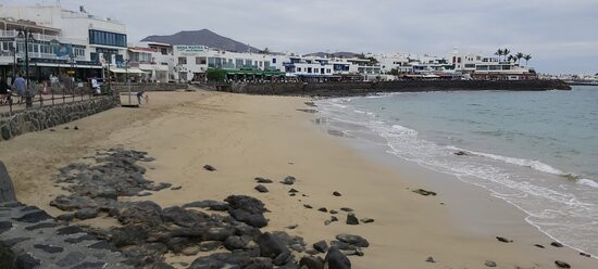 Playa De Playa Blanca-布兰卡滩必去景点