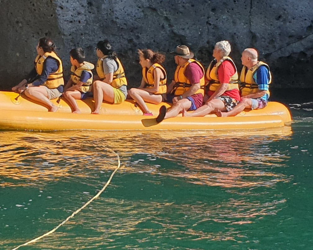 Banana Boat Whitianga-菲蒂昂格必去景点