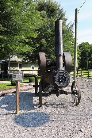 The Little River Railroad & Lumber Company Museum-汤森必去景点
