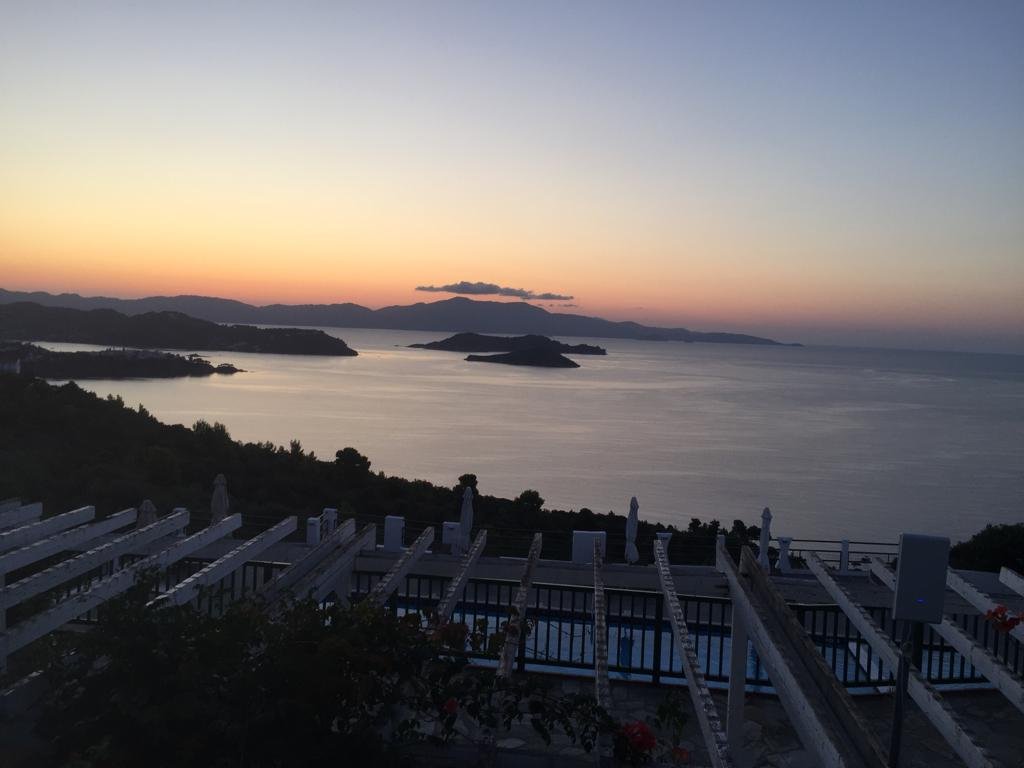 Skiathos Club Hotel & Suites Vasilias-浴室