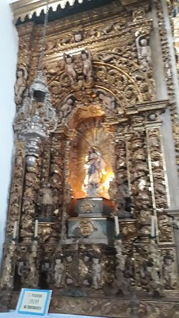 Igreja Matriz De Santo Antônio-蒂拉登特斯必去景点