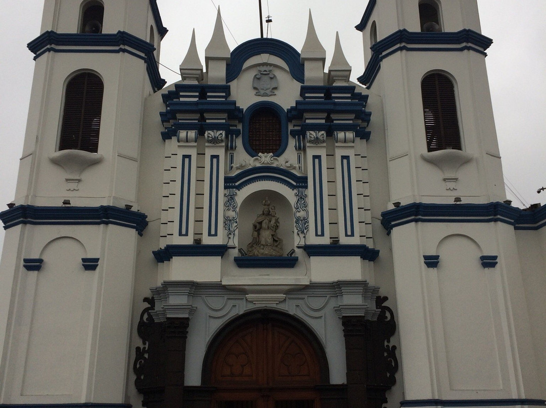 Santuario de Nuestra Senora del Carmen-利马必去景点