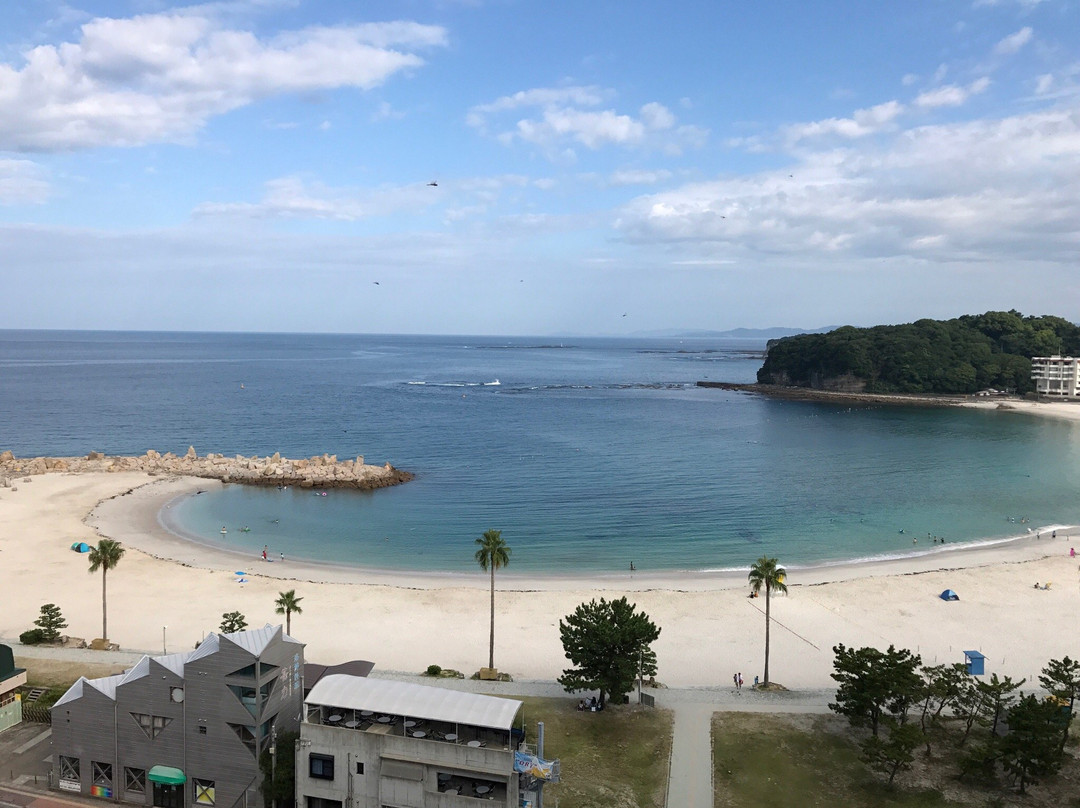 白良滨海水浴场景点图片